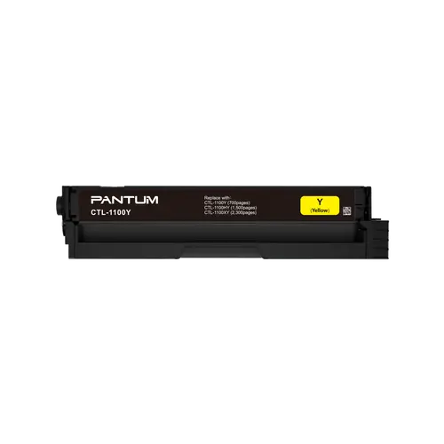 ΚΑΣΕΤΑ ΓΙΑ PANTUM CP1100DW/CM1100DW/CM1100ADN/CM1100ADW - Κίτρινο - PN CTL-1100Y (CTL1100Y) - 1