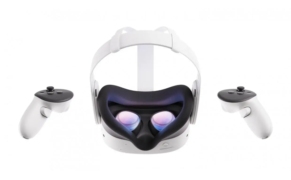 Комплект за виртуална реалност VR очила Oculus Meta Quest 3S 128GB - image 1