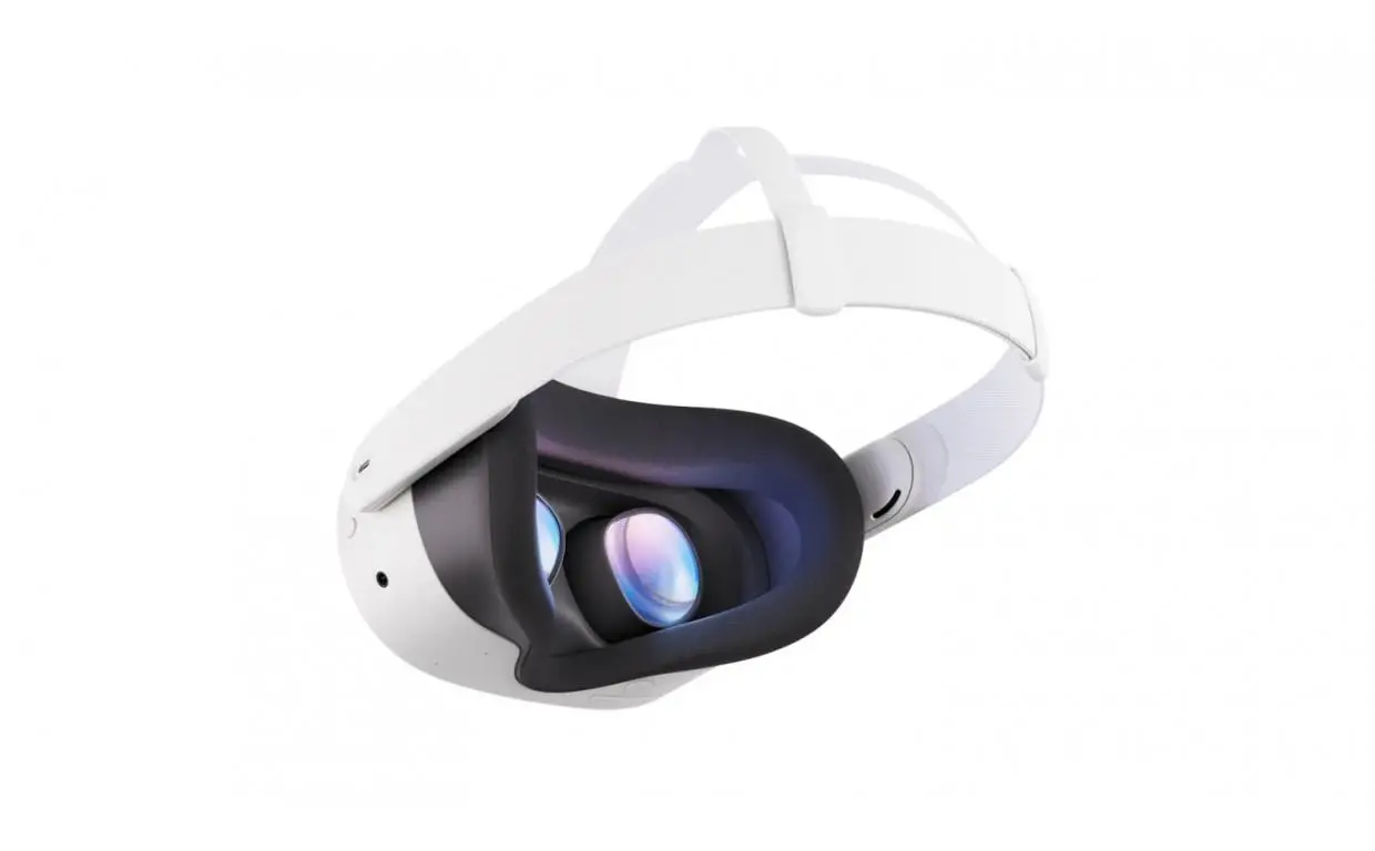 Комплект за виртуална реалност VR очила Oculus Meta Quest 3S 128GB - image 2