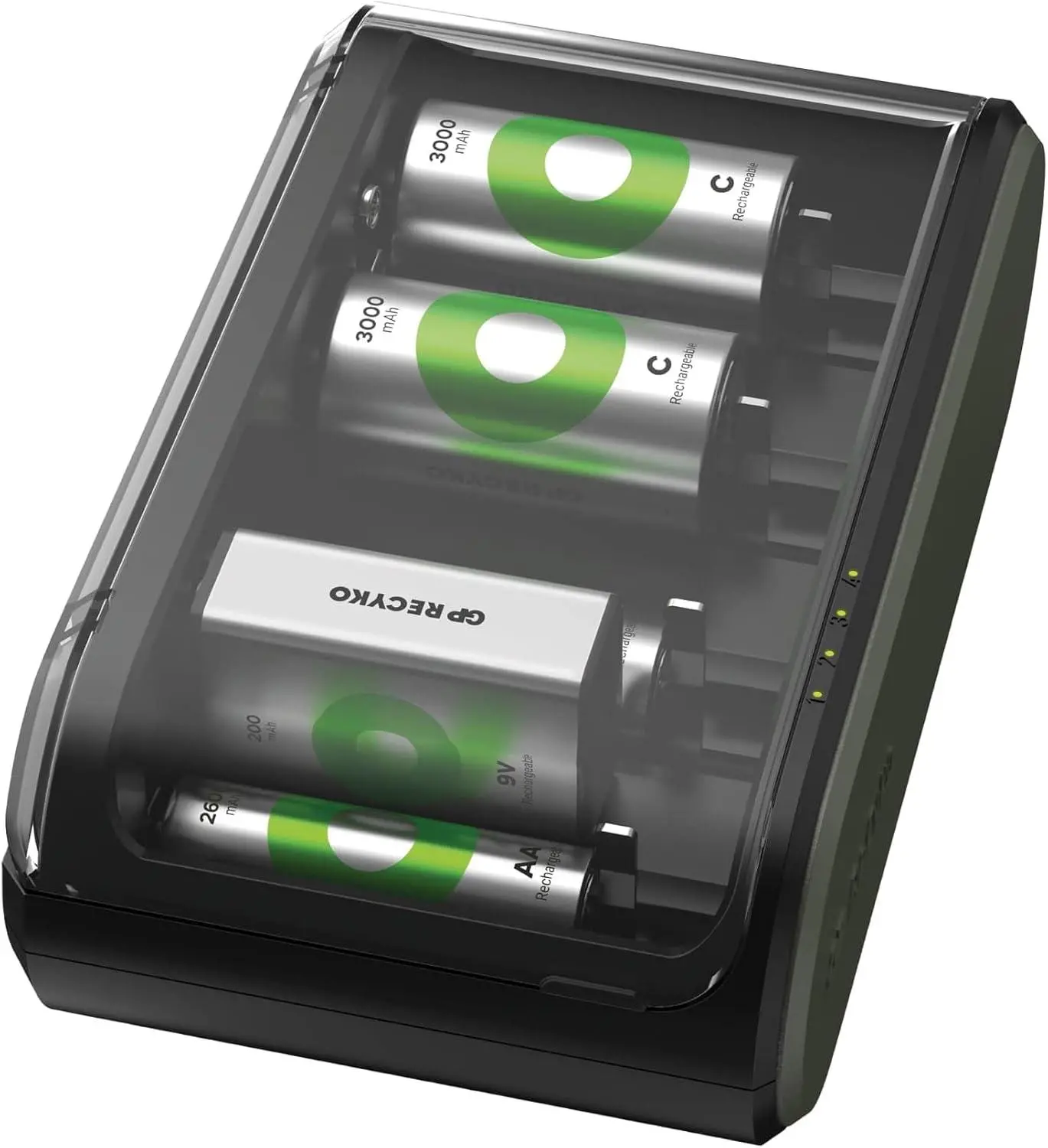 Зарядно у-во с 6 гнезда / 4 канала Universal Charger R6,03,14,20,22 B361 GP
