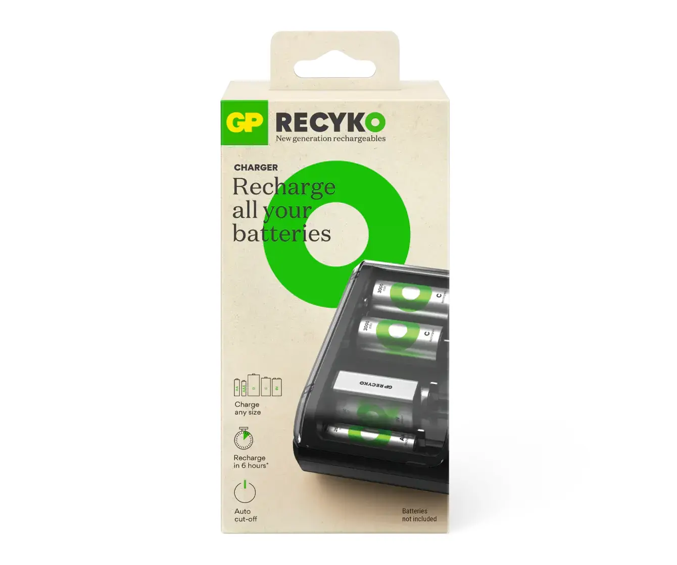 Зарядно у-во с 6 гнезда / 4 канала Universal Charger R6,03,14,20,22 B361 GP - image 2