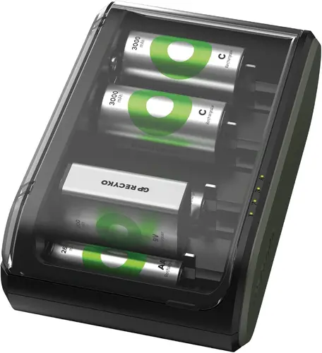 Încărcător cu 6 sloturi / 4 canale Universal Charger R6,03,14,20,22 B361 GP - 1