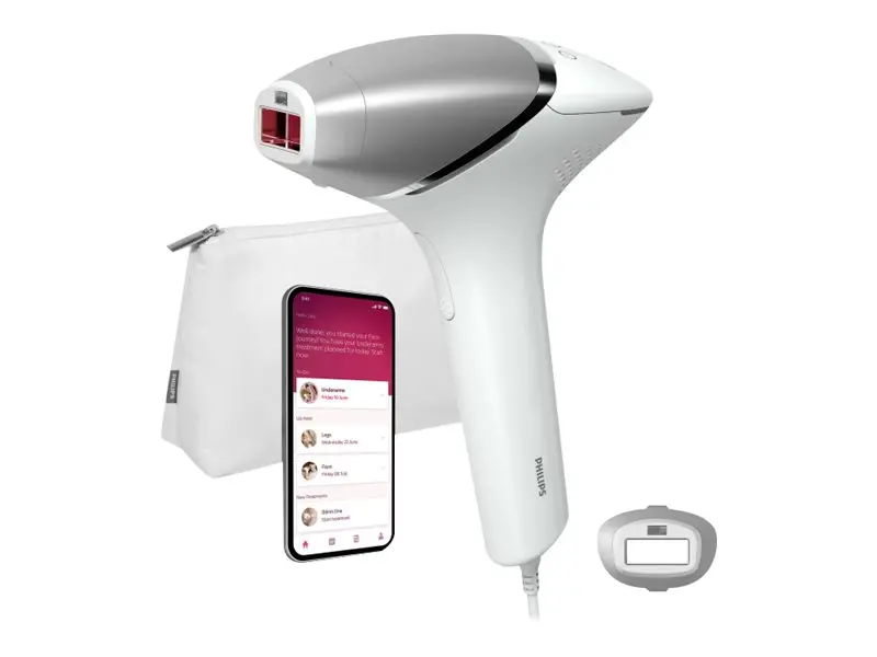 PHILIPS Система за премахване на окосмяване Lumea Prestige