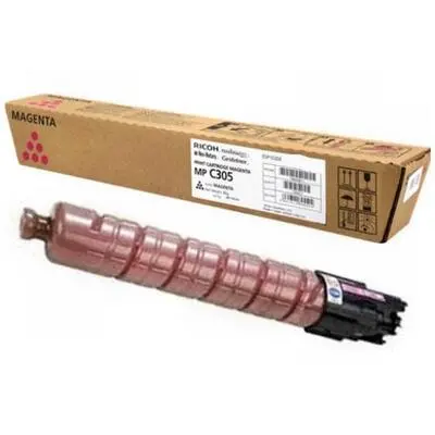 Cartuș toner RICOH Magenta MP C305, 4000 pag.- MP C305, C305 SP, C305 SPF, 842081 - 1