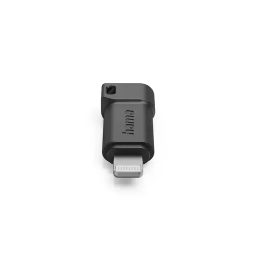 HAMA USB-C адаптер към Apple Lightning Plug, черен - image 2