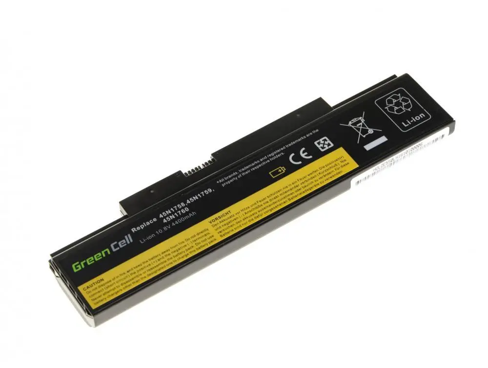 Батерия за лаптоп GREEN CELL, Lenovo ThinkPad Edge E550 E550c E555 E560 E565 10,8V 4400mAh - image 1