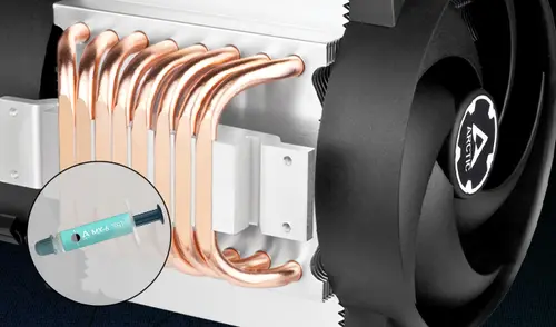 Arctic Сървърен охладител CPU Cooler - Freezer 4U-M - 11