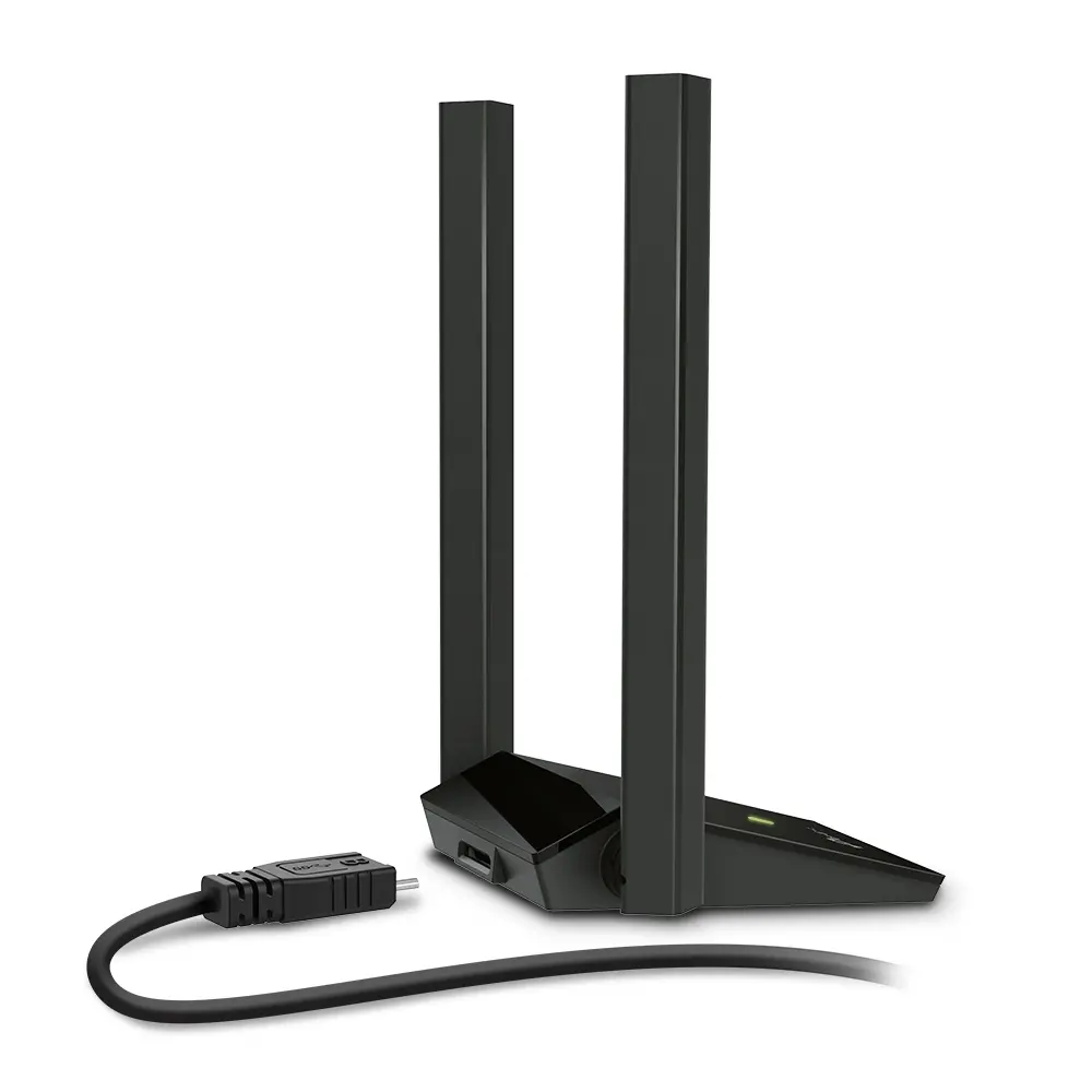 Ασύρματος προσαρμογέας TP-LINK Archer T4U Plus,AC1300,διπλής ζώνης,USB 3.0, 2 εξωτ. κεραίες - image 1