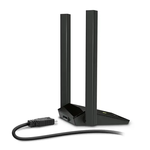 Ασύρματος προσαρμογέας TP-LINK Archer T4U Plus,AC1300,διπλής ζώνης,USB 3.0, 2 εξωτ. κεραίες - 2