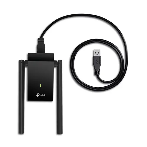 Безжичен адаптер TP-LINK Archer T4U Plus,AC1300,двулентов,USB 3.0, 2 външни ант. - image 2