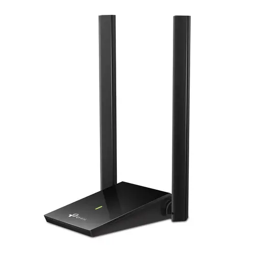 Безжичен адаптер TP-LINK Archer T4U Plus,AC1300,двулентов,USB 3.0, 2 външни ант.