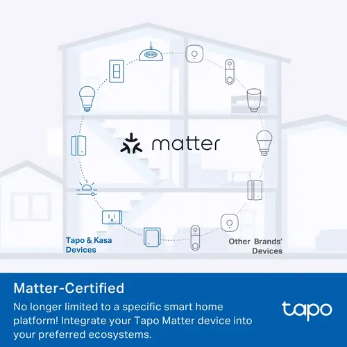 Управляем контакт TP-LINK Tapo P110M, 2990W, Wi-Fi, Matter-certified - image 2
