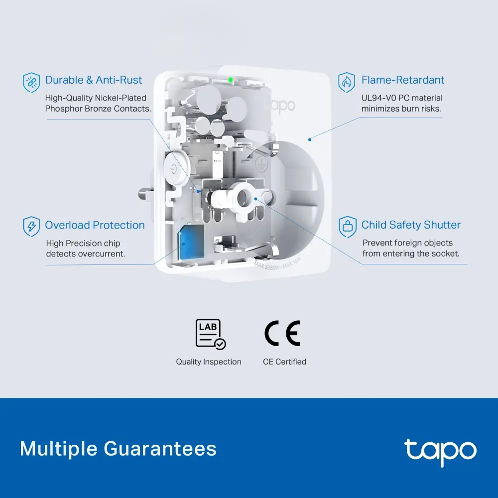 Управляем контакт TP-LINK Tapo P110M, 2990W, Wi-Fi, Matter-certified - image 6