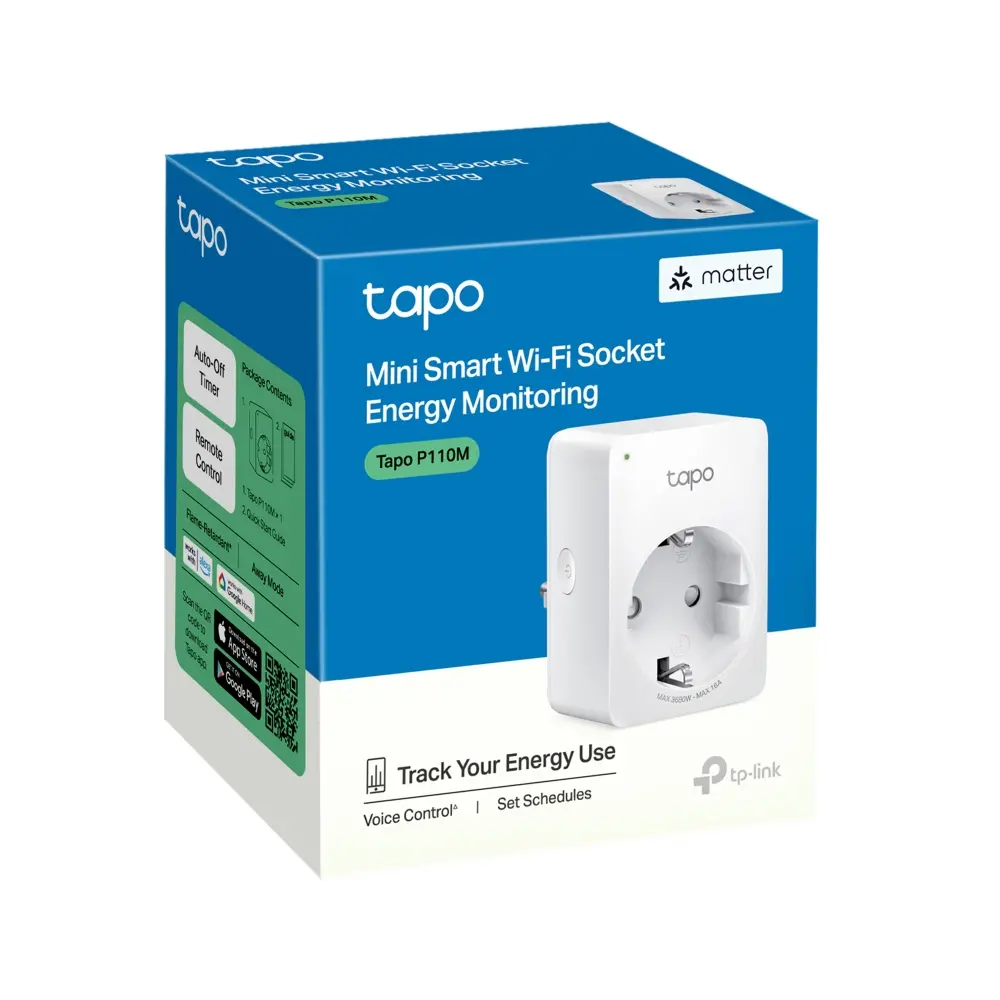 Управляем контакт TP-LINK Tapo P110M, 2990W, Wi-Fi, Matter-certified - image 7