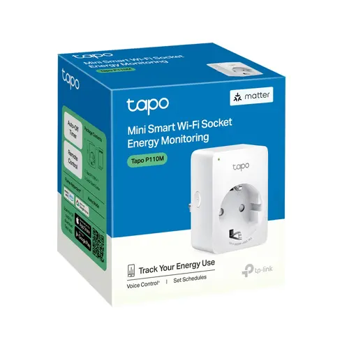 Управляем контакт TP-LINK Tapo P110M, 2990W, Wi-Fi, Matter-certified - image 7