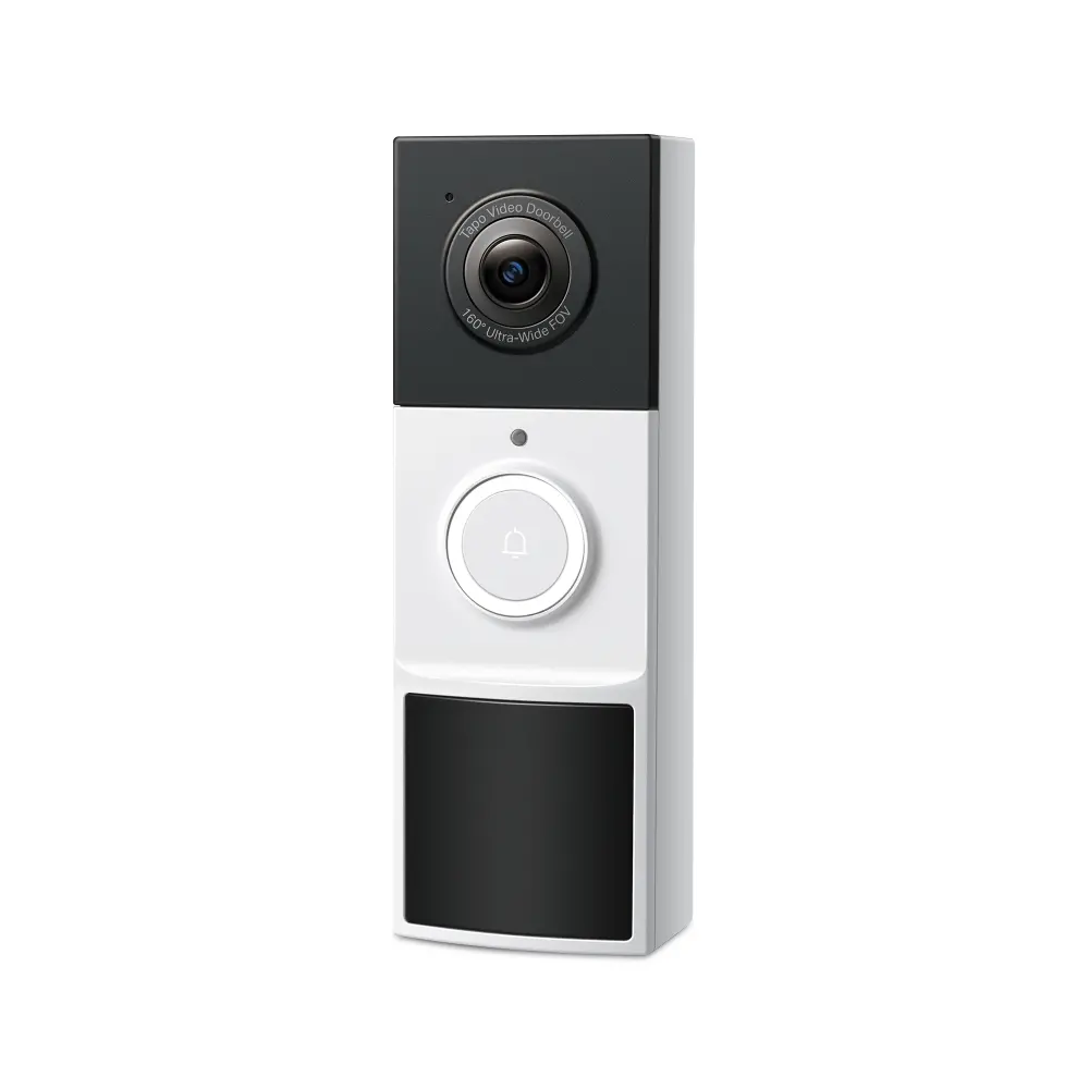 Интелигентен видео-звънец за врата TP-Link Tapo D210, 2K 3MP - image 1