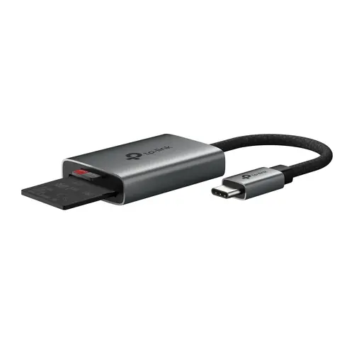 Συσκευή ανάγνωσης καρτών TP-LINK UA430C, USB 3.0 Type-C σε SD και microSD 3.0 - 3