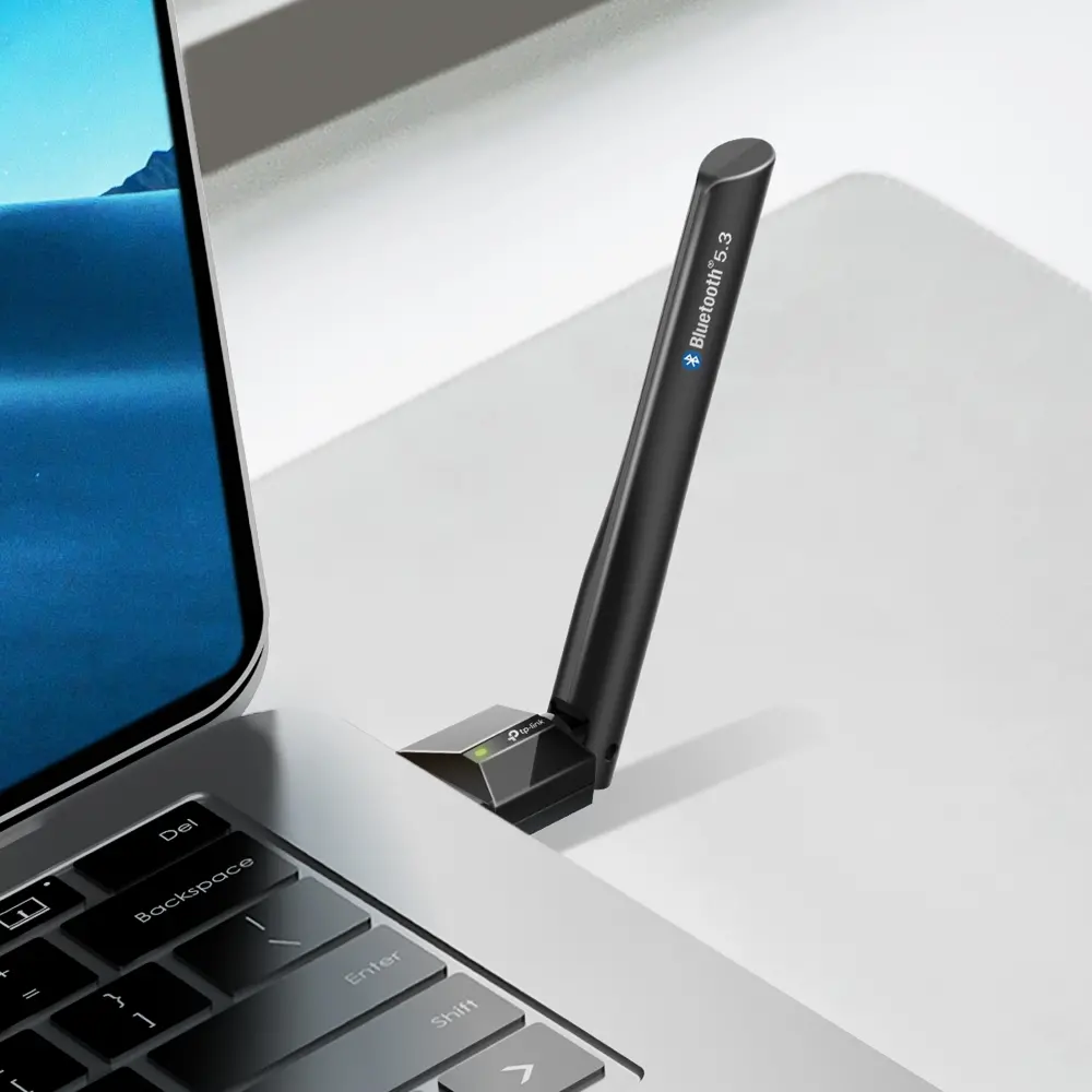 Adaptor Bluetooth 5.3 TP-LINK UB500 Plus cu rază lungă, Nano USB - image 5