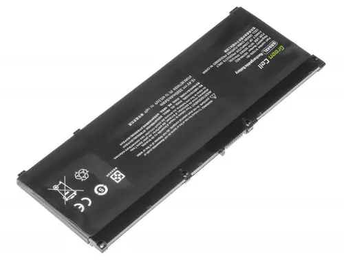 Батерия за лаптоп HP Omen 15-ce000ng; Pavilion 15-CE015DX SR04XL LiPo 15,4V 3500mAh GREEN CELL - image 2