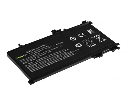 Батерия за лаптоп HP Omen 15-AX 15-AX052NW 15-AX204NW 15-AX205NW 15-AX212NW 15-AX213NW Pavilion 15-BC050NW TE04XL 15,4V  2800mAh GREEN CELL - image 1