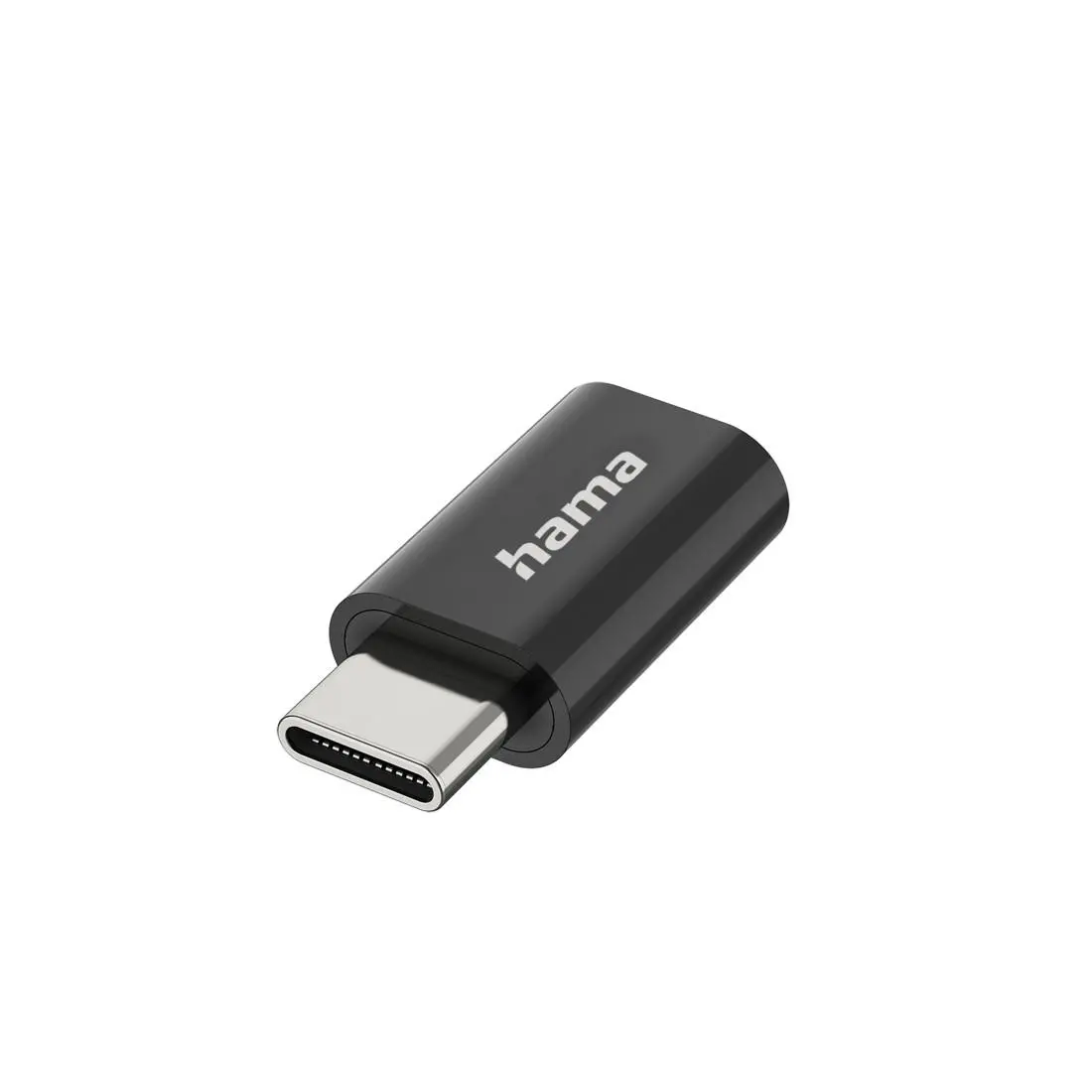 HAMA Adaptor, Micro-USB - USB-C, USB 2.0, OTG, 480 Mbit/s