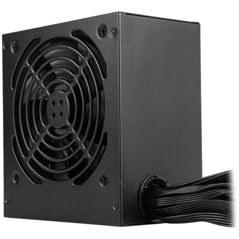 MSI MAG A750GN PCIE5, 750W, 80 Plus Gold, 120mm Fluid Dynamic Bearing Fan, Protections: OCP/OVP/OPP/OTP/SCP, Dimensions: 150mmx140mmx86mm, 3Y Warranty