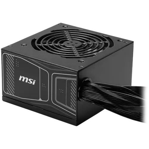 MSI MAG A750GN PCIE5, 750W, 80 Plus Gold, 120mm Fluid Dynamic Bearing Fan, Protections: OCP/OVP/OPP/OTP/SCP, Dimensions: 150mmx140mmx86mm, 3Y Warranty - image 1