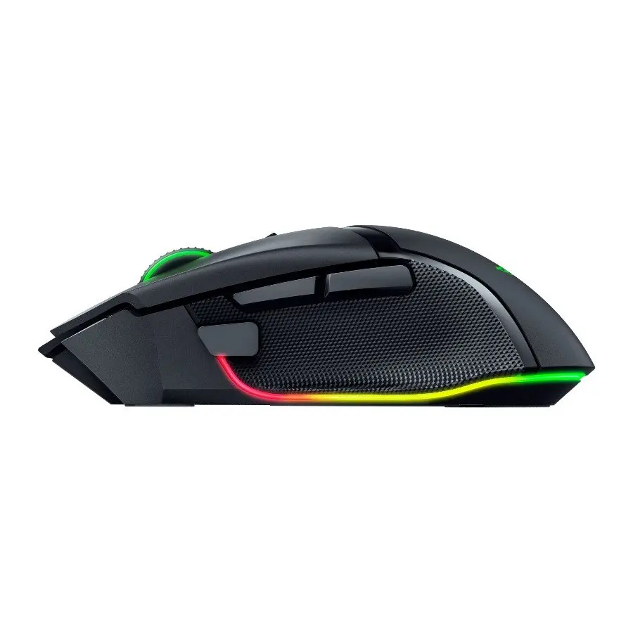 Razer Basilisk V3 Pro 35K, Gaming Mouse, Black, Razer HyperSpeed Wireless, Razer Chroma™ RGB, Focus Pro 35K Optical Sensor Gen-2, 35K DPI, 90-million Clicks, 4-Way Razer™ HyperScroll Tilt Wheel - image 2