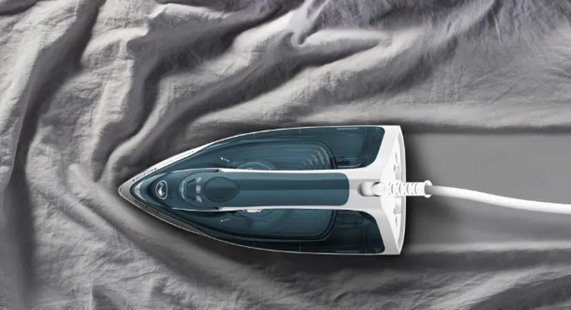 Ютия, Tefal FV2839E0 Steam Iron Express Steam - image 2