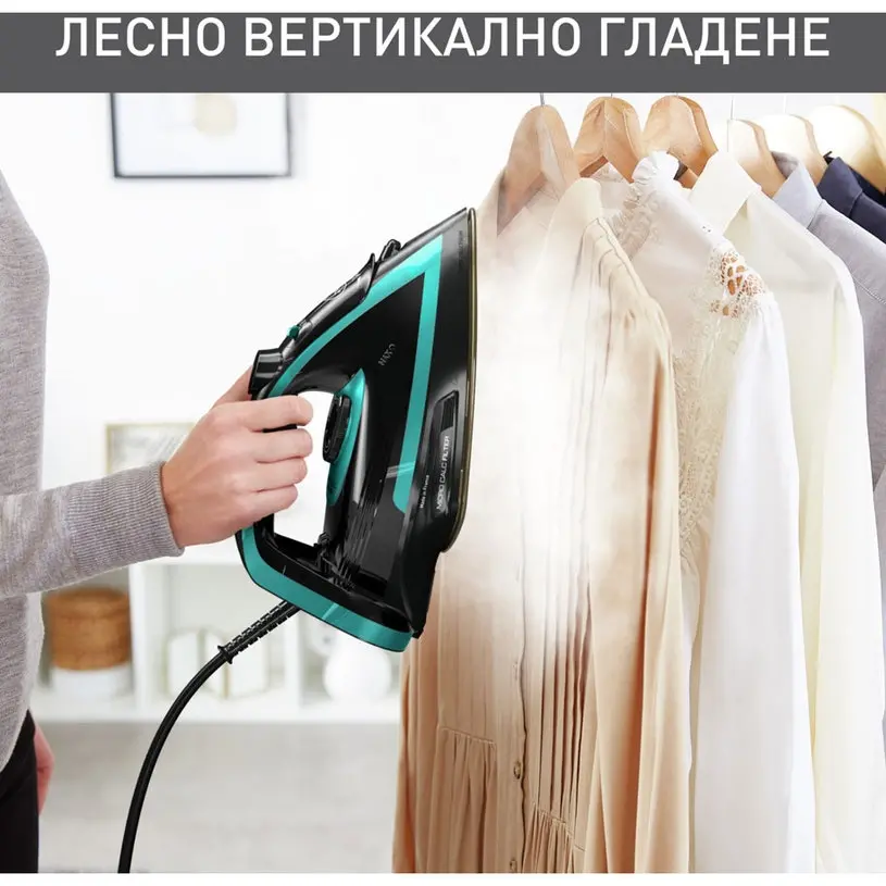 Fier de călcat, Tefal FV8066E0 Fier de călcat cu abur Puregliss - image 5