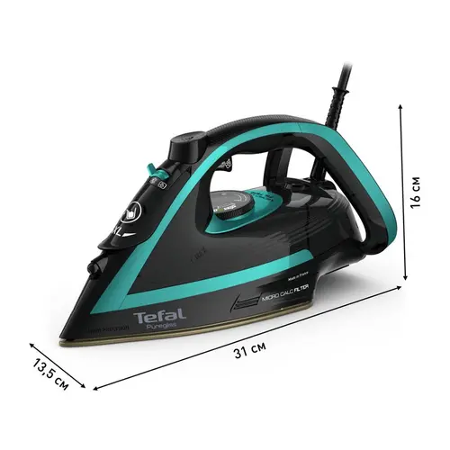 Σίδερο, Tefal FV8066E0 Σίδερο ατμού Puregliss - 8