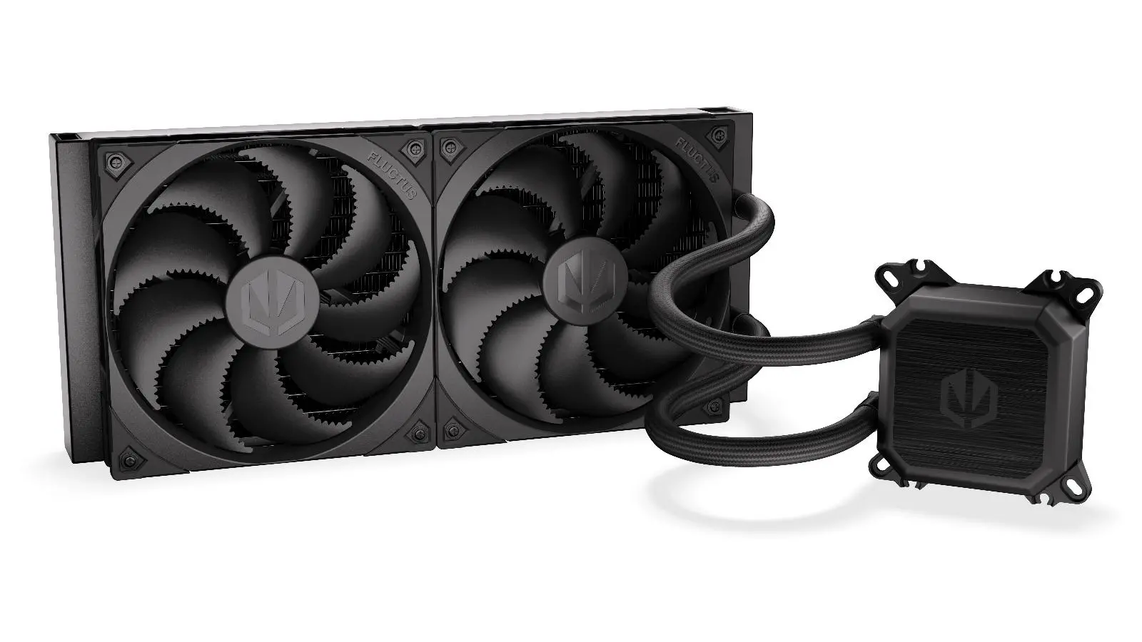 Охладител за процесор ENDORFY Navis F280 - Black - image 1