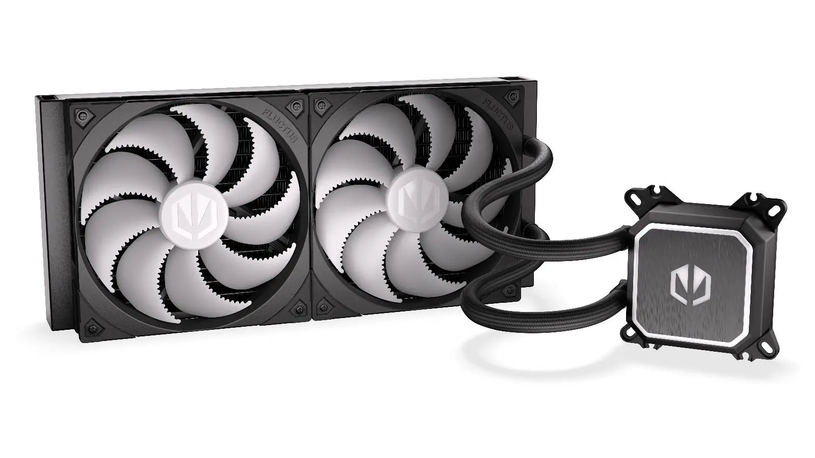 Охладител за процесор ENDORFY Navis F280 ARGB - Black - image 1