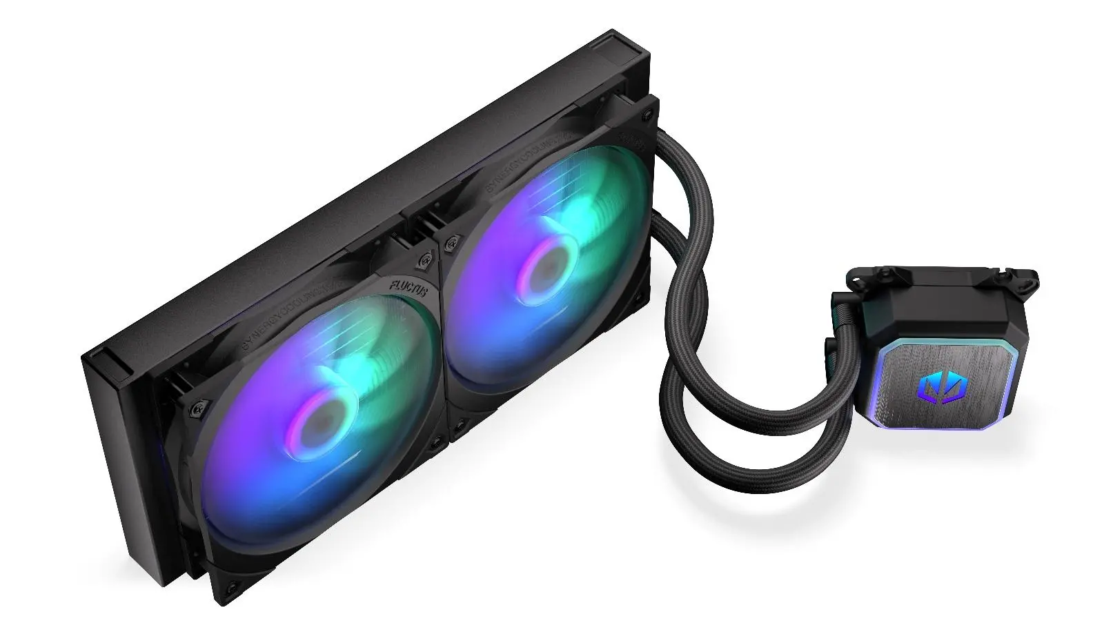Охладител за процесор ENDORFY Navis F280 ARGB - Black - image 5