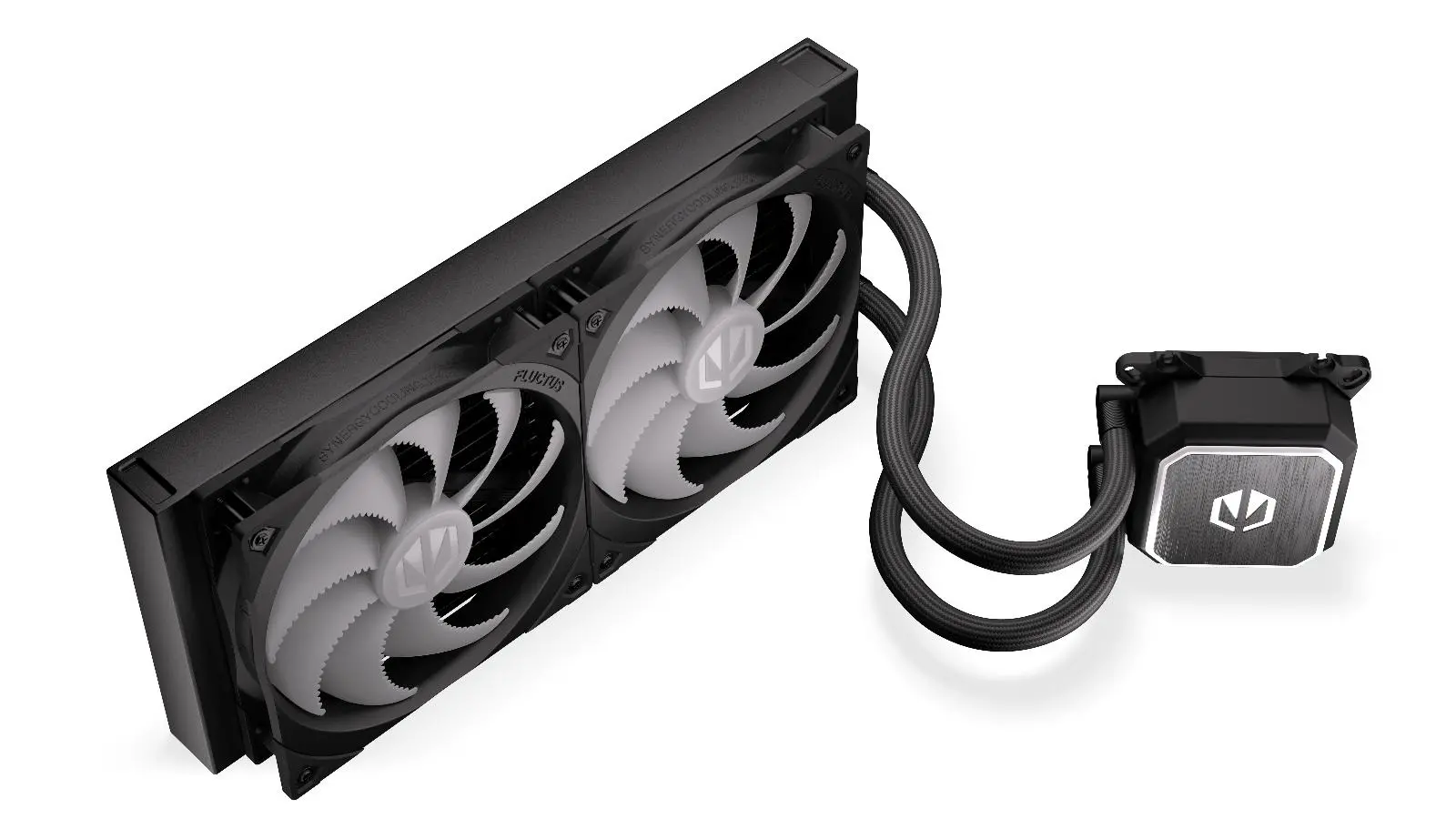 Охладител за процесор ENDORFY Navis F280 ARGB - Black - image 6