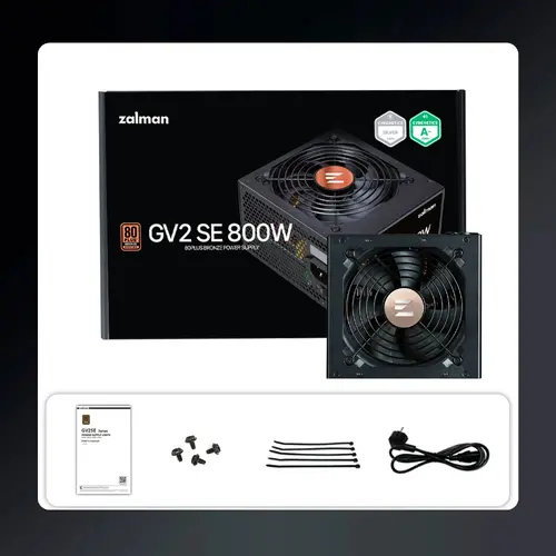 Zalman захранване PSU 800W Bronze - ZM800-GV2 SE - image 4