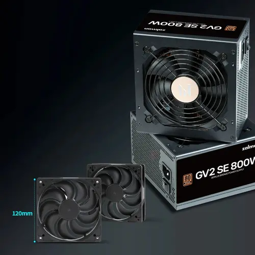 Zalman захранване PSU 800W Bronze - ZM800-GV2 SE - image 5