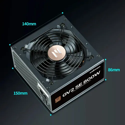 Zalman захранване PSU 800W Bronze - ZM800-GV2 SE - image 7