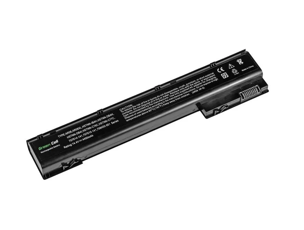 Батерия  за лаптоп GREEN CELL,  HP ZBook 15 G1 15 G2 17 G1 17 G2   AR08 AR08X   14,4V  4400mAh - image 1