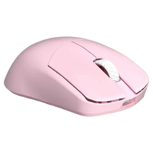 Lamzu професионална геймърска мишка MAYA X 8K - Wireless Gaming Mouse - Light Pink - image 5