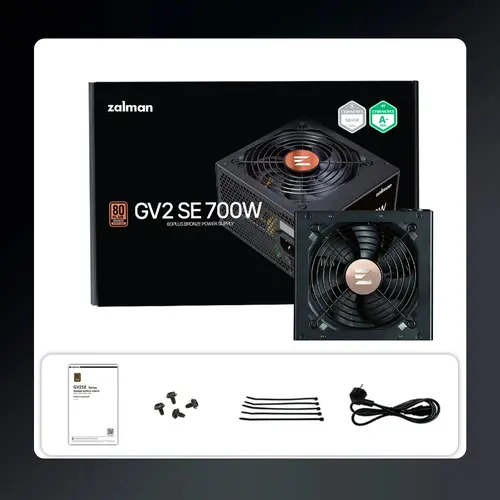 Zalman захранване PSU 700W Bronze - ZM700-GV2 SE - image 14