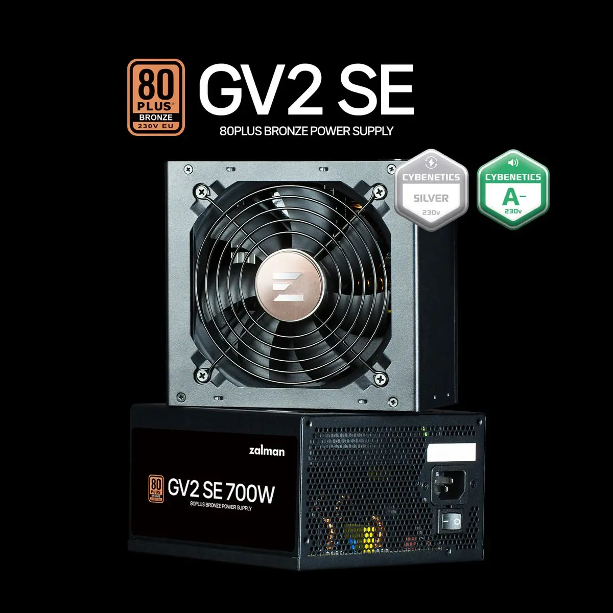 Zalman sursă de alimentare PSU 700W Bronze - ZM700-GV2 SE - image 4