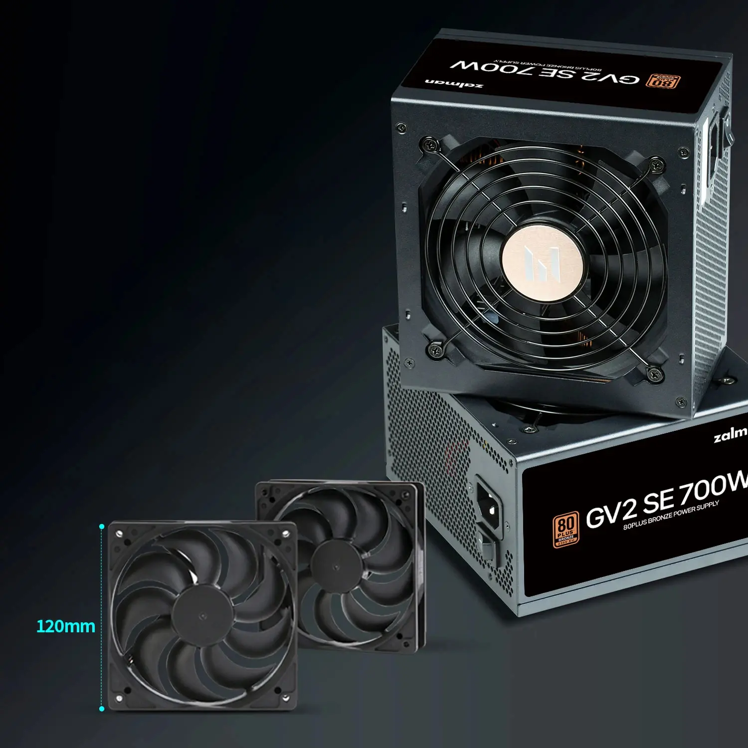Zalman захранване PSU 700W Bronze - ZM700-GV2 SE - image 5