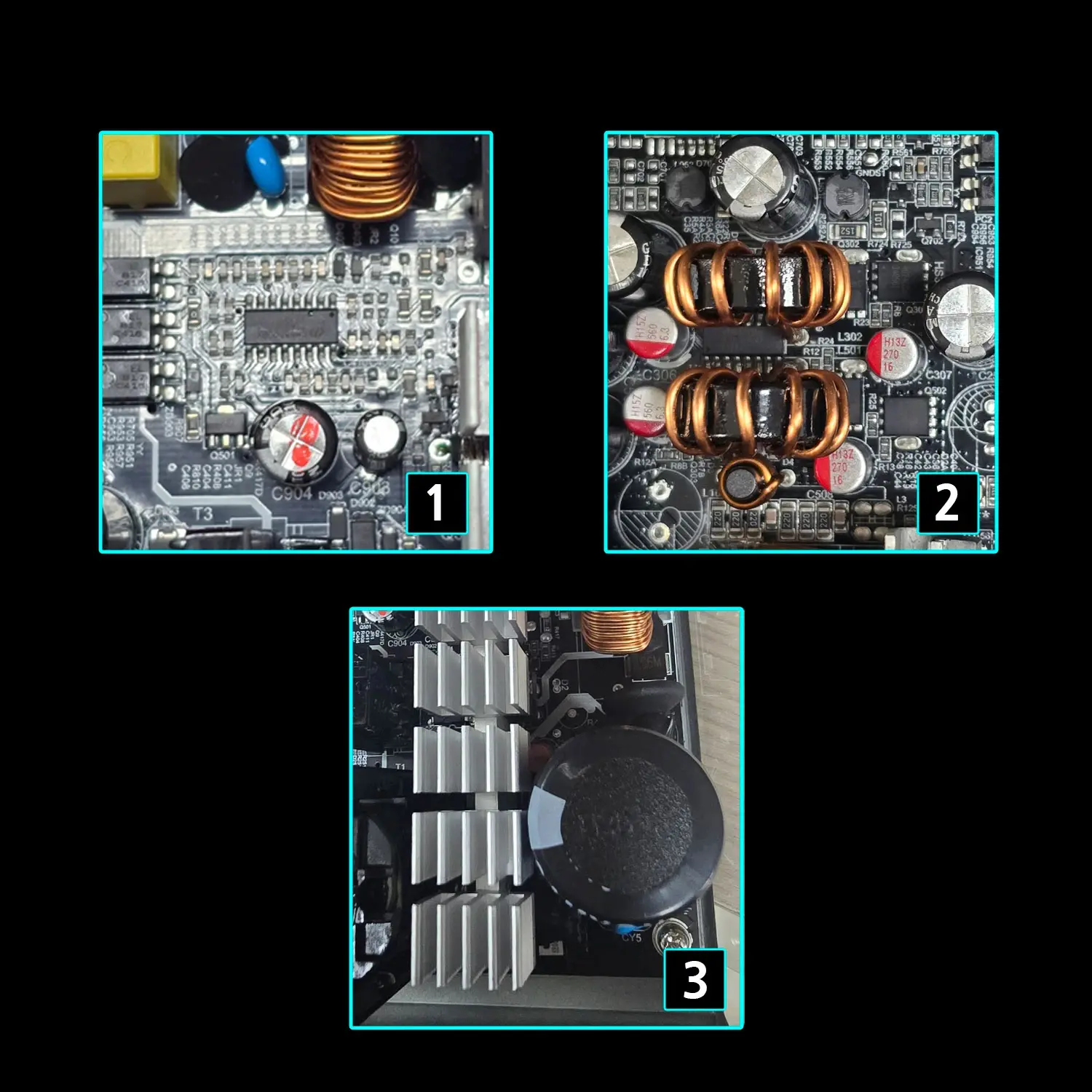 Zalman захранване PSU 700W Bronze - ZM700-GV2 SE - image 6