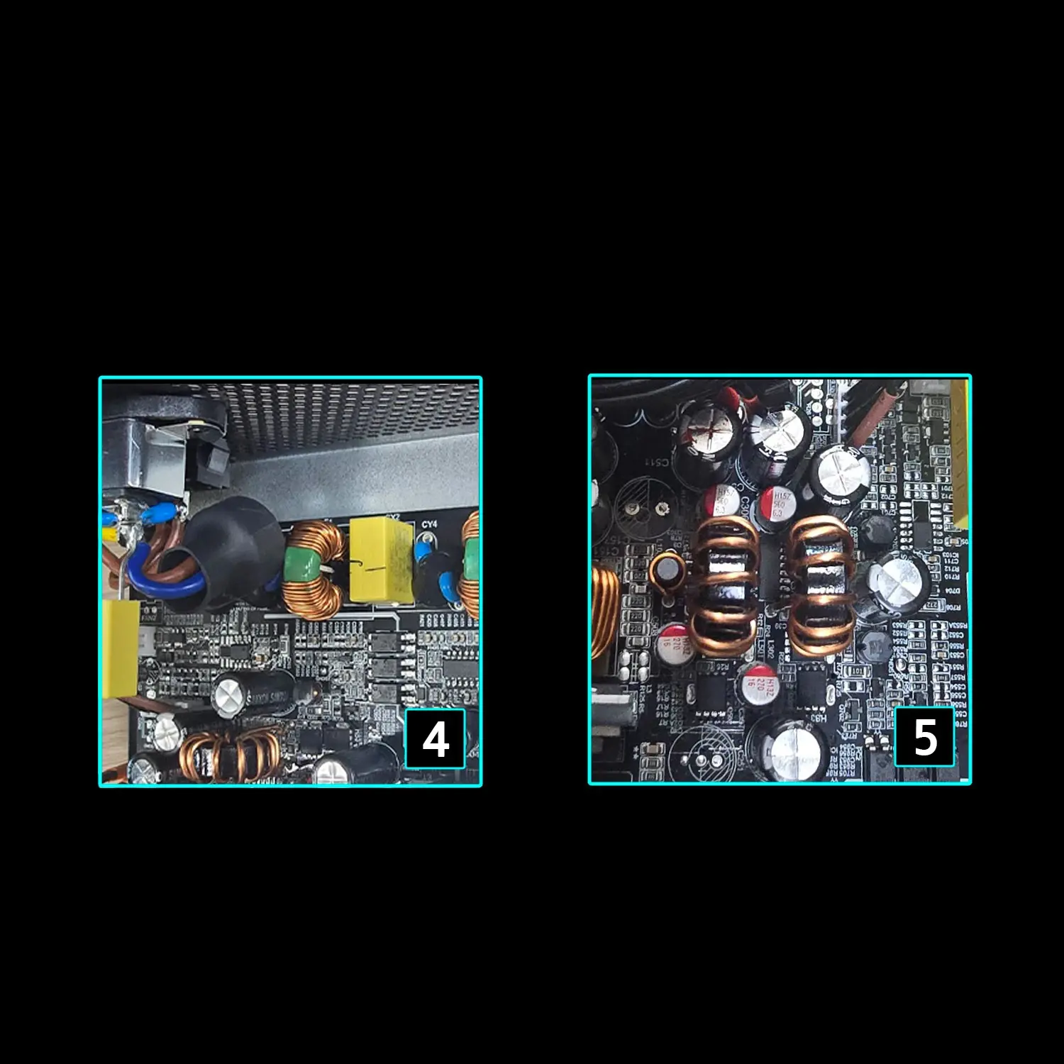 Zalman захранване PSU 700W Bronze - ZM700-GV2 SE - image 7