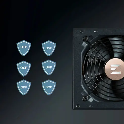 Zalman sursă de alimentare PSU 700W Bronze - ZM700-GV2 SE - 9
