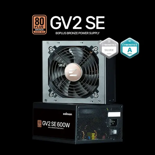 Zalman захранване PSU 600W Bronze - ZM600-GV2 SE - image 4