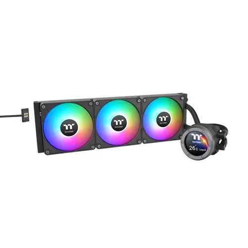 Охлаждаща система, Thermaltake TH420 V2 Ultra EX ARGB Sync CPU Liquid Cooler