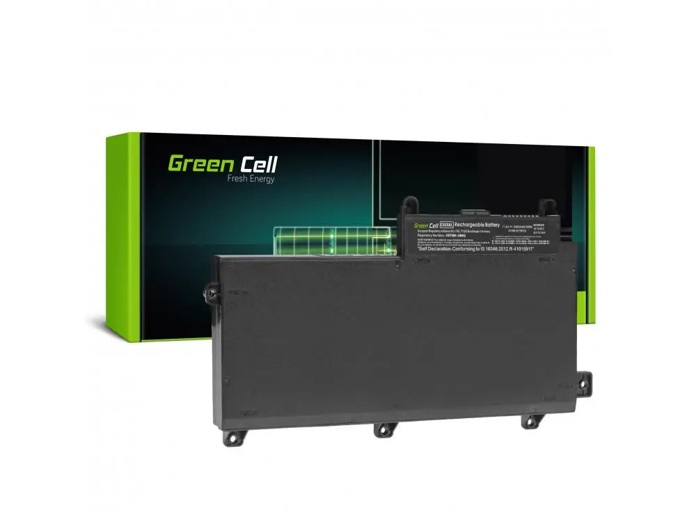 Батерия за лаптоп HP ProBook 640 G2 645 G2 650 G2 G3 655 G2 11,4V 3400mAh GREEN CELL