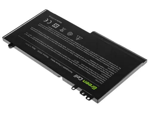 Батерия за лаптоп GREEN CELL, Dell Latitude 12 5250 E5250 14 E5450 15 E5550 11 3150 3160 RYXXH 11,1V 2900mAh - image 1